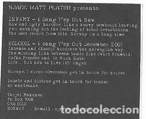 Discos de vinilo: Infamy &ndash; Cracked - Foto 5