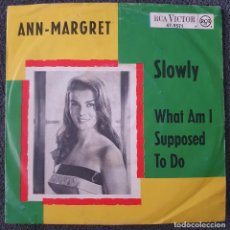 Discos de vinilo: ANN MARGRET - 7” ALEMANIA - WHAT AM I SUPPOSED TO DO - RCA 47-9571 - ELVIS PRESLEY RELATED