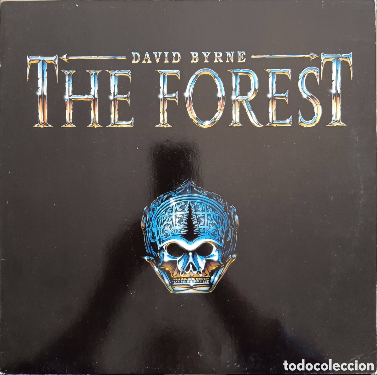 Discos de vinilo: David Byrne, 1991 - The Forest - Foto 1