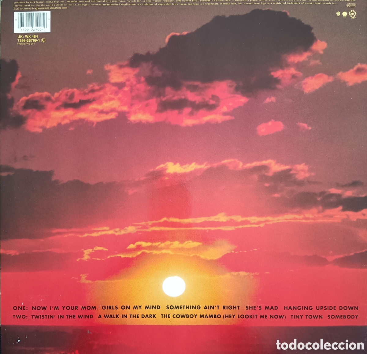 Discos de vinilo: David Byrne, 1992 - Uh-oh - Foto 2