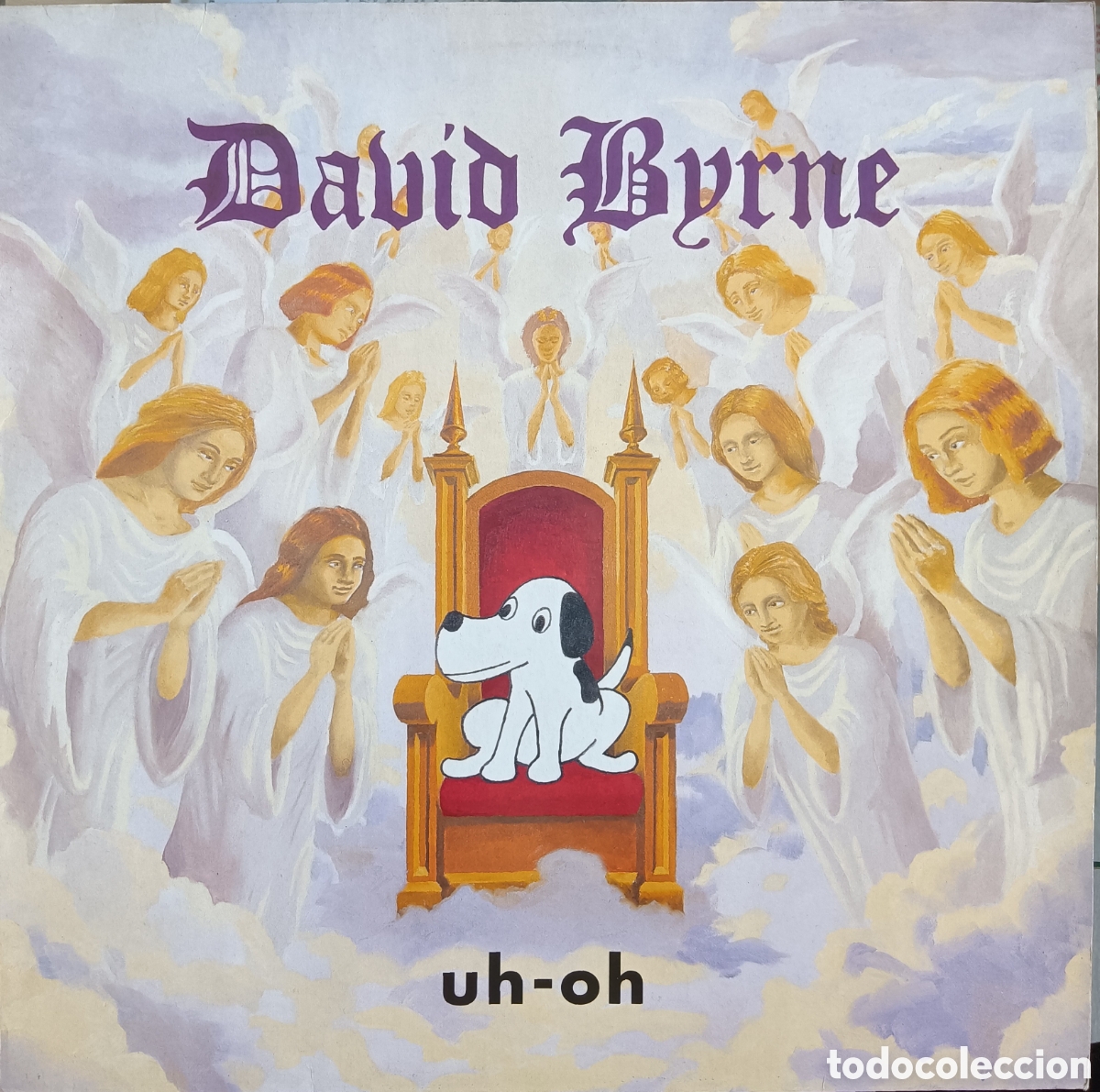 Discos de vinilo: David Byrne, 1992 - Uh-oh - Foto 1