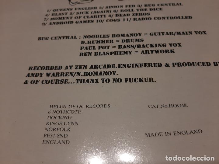 Discos de vinilo: BUG CENTRAL -THE MEEK WILL INHERIT NOTHING- (2000) VINILO - Foto 2