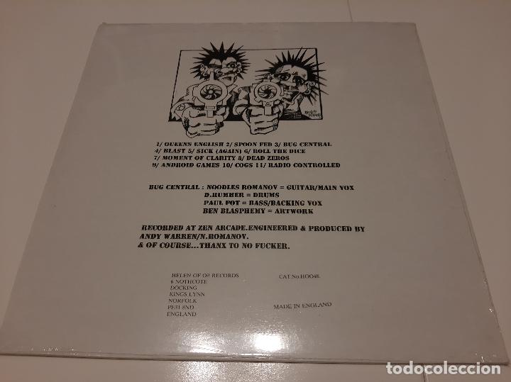 Discos de vinilo: BUG CENTRAL -THE MEEK WILL INHERIT NOTHING- (2000) VINILO - Foto 5