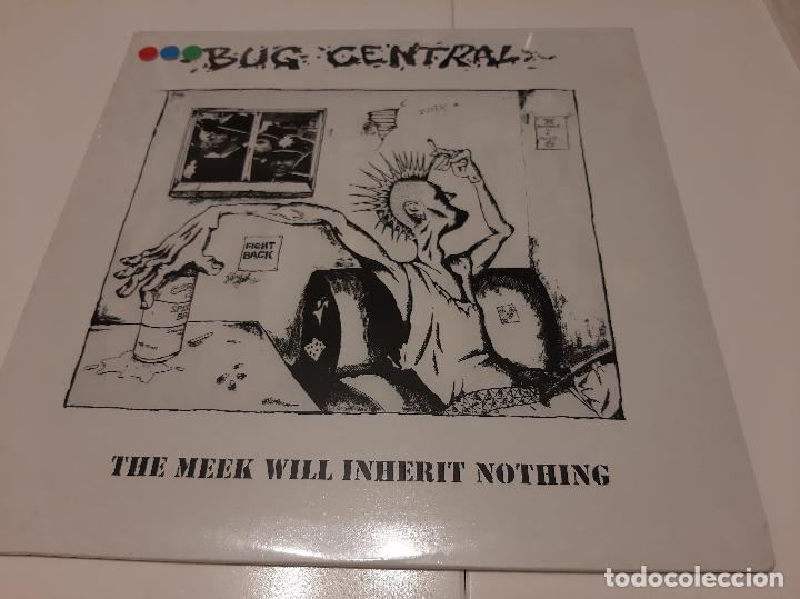 Discos de vinilo: BUG CENTRAL -THE MEEK WILL INHERIT NOTHING- (2000) VINILO - Foto 1