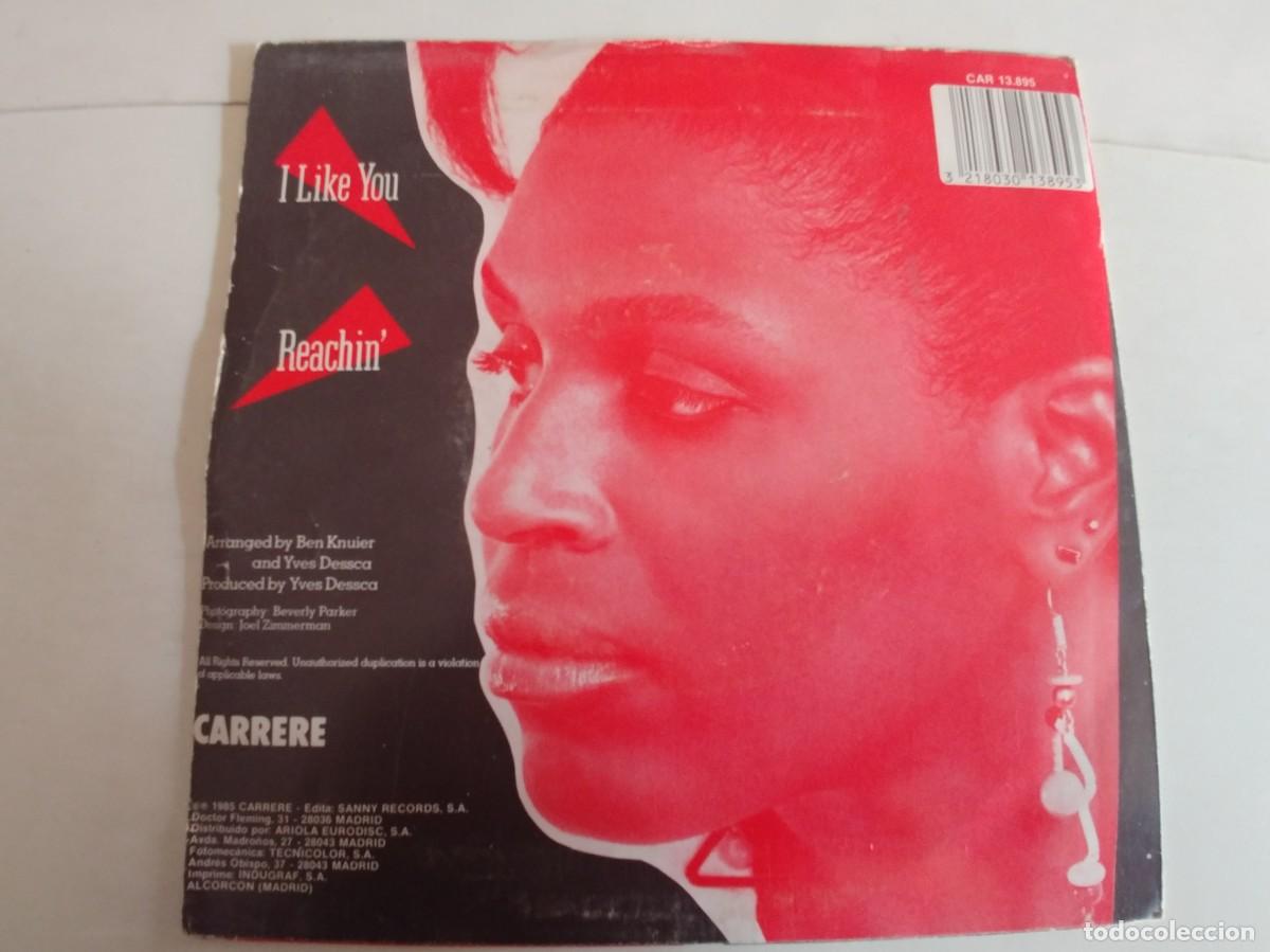 Discos de vinilo: PHYLLIS NELSON-SINGLE I LIKE YOU - Foto 2