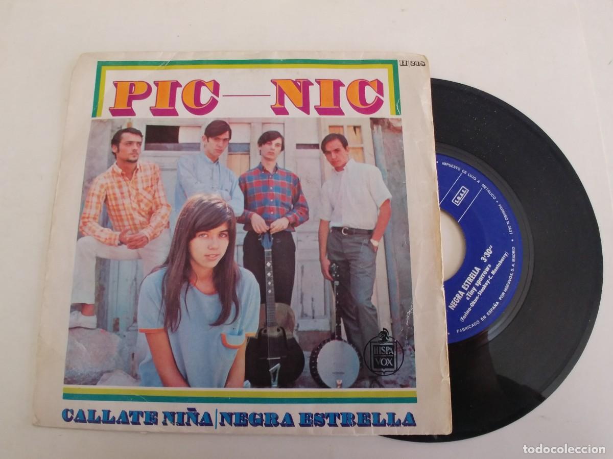 Discos de vinilo: PIC NIC-SINGLE CALLATE NI&Ntilde;A - Foto 1