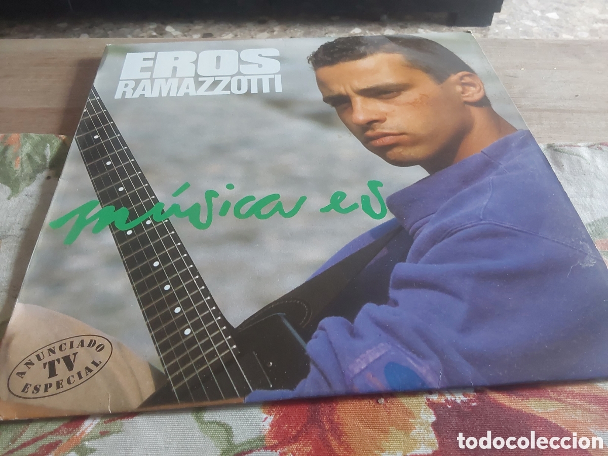Discos de vinilo: VINILO EROS RAMAZZOTTI - Foto 1
