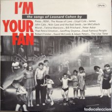 Discos de vinilo: (LEONARD COHEN) I'M YOUR FAN - THE SONGS OF, 1991