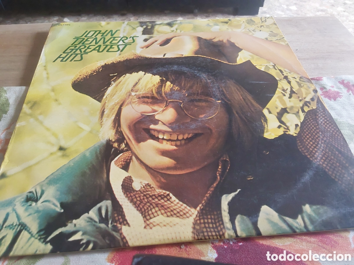 Discos de vinilo: VINILO JOHN DENVERS GRANDES EXITOS - Foto 1