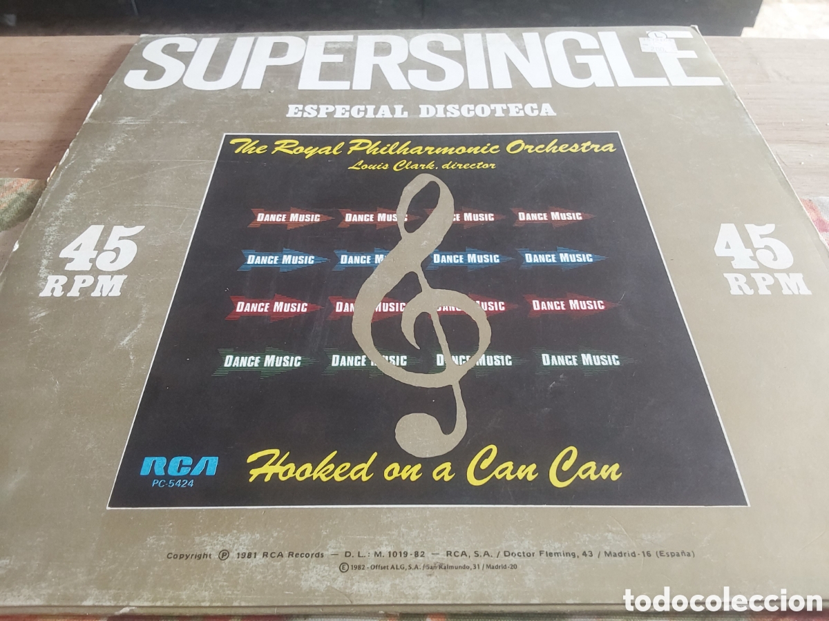 Discos de vinilo: VINILO THE ROYAL PHILARMONIC ORCHESTRA - Foto 2