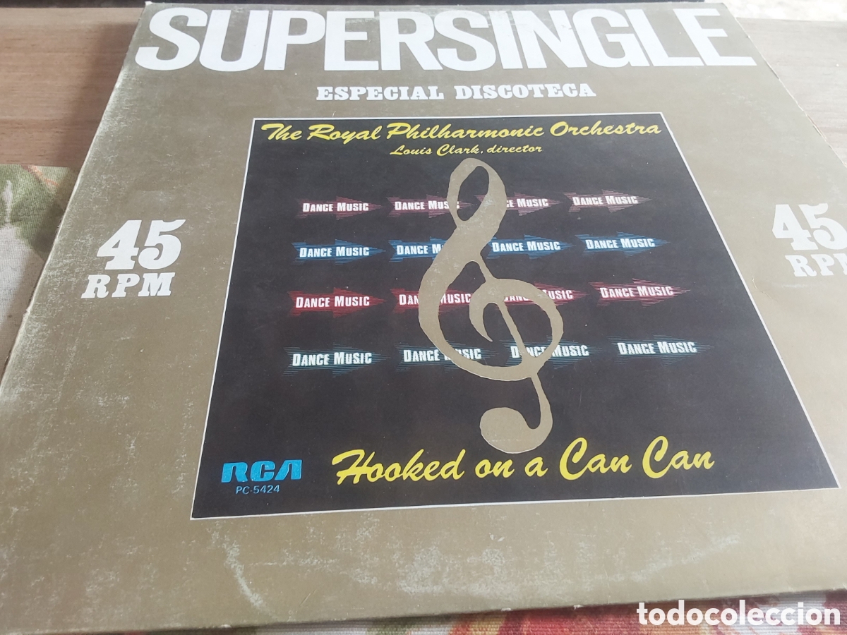 Discos de vinilo: VINILO THE ROYAL PHILARMONIC ORCHESTRA - Foto 1