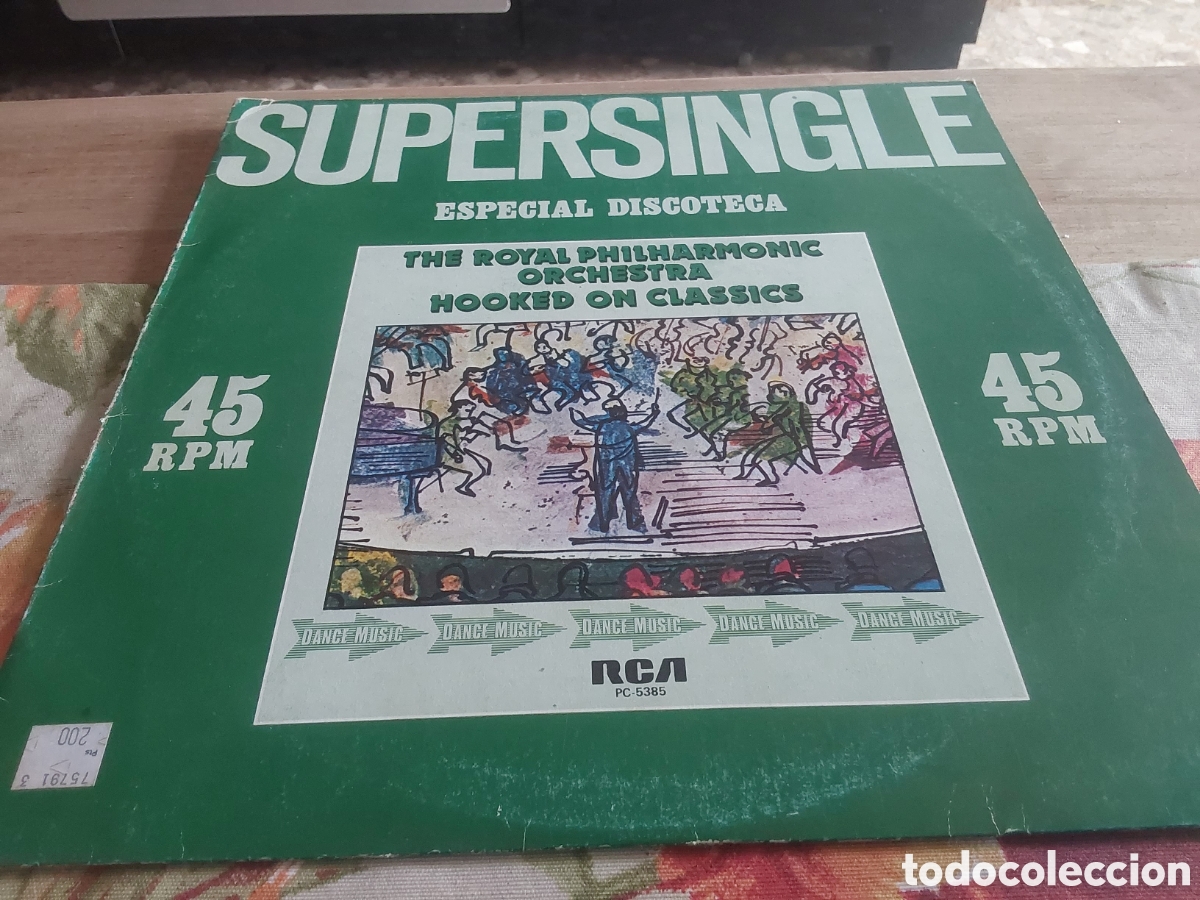 Discos de vinilo: VINILO THE PHILARMONIC ORCHESTRA - Foto 2