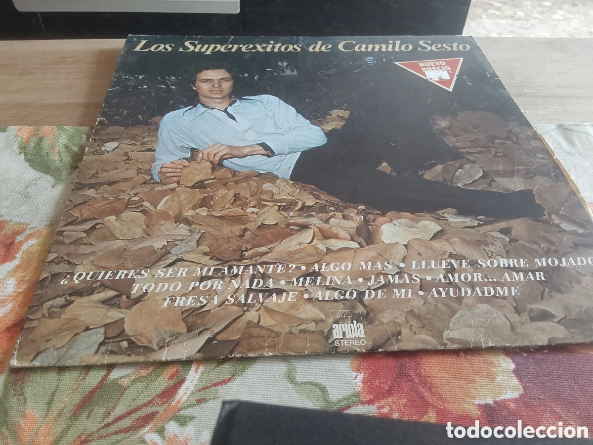 Discos de vinilo: VINILO CAMILO SESTO - Foto 2