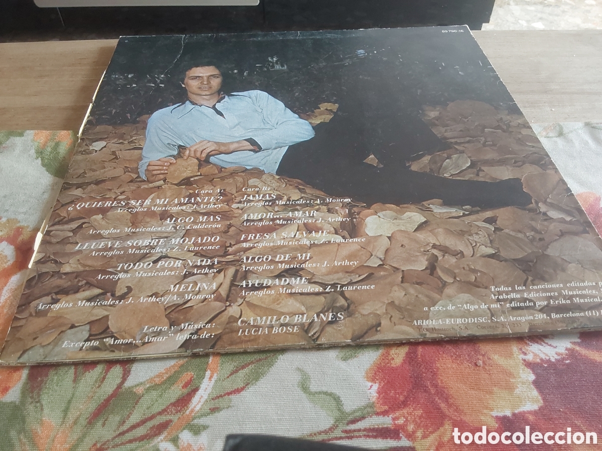 Discos de vinilo: VINILO CAMILO SESTO - Foto 1