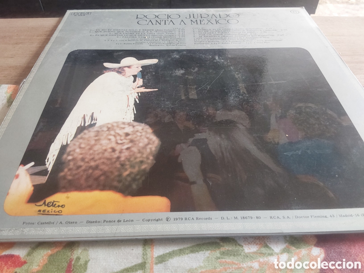 Discos de vinilo: VINILO ROCIO JURADO - Foto 1