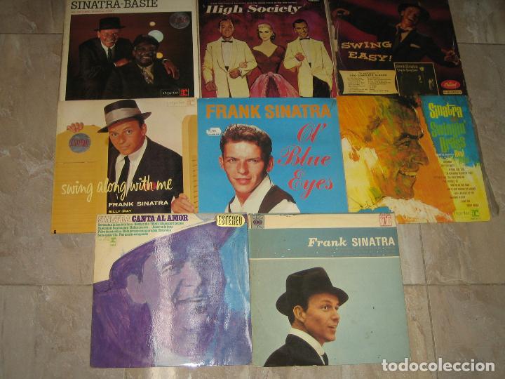 Discos de vinilo: FRANK SINATRA - LOTE DE 18 LPS - Foto 1