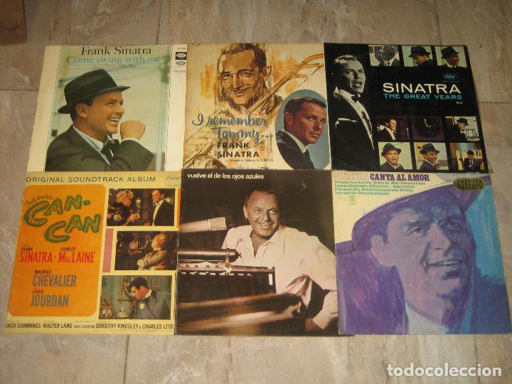 Discos de vinilo: FRANK SINATRA - LOTE DE 18 LPS - Foto 2