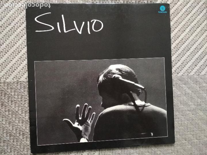 Discos de vinilo: Silvio Rodr&iacute;guez - Silvio, 1992 - Foto 3