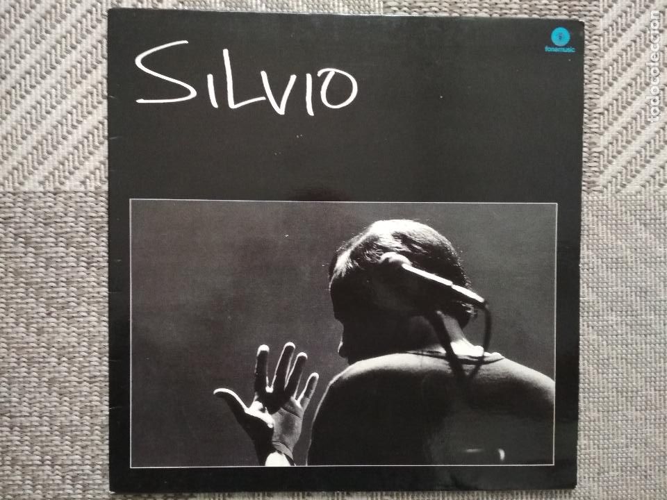 Discos de vinilo: Silvio Rodr&iacute;guez - Silvio, 1992 - Foto 6
