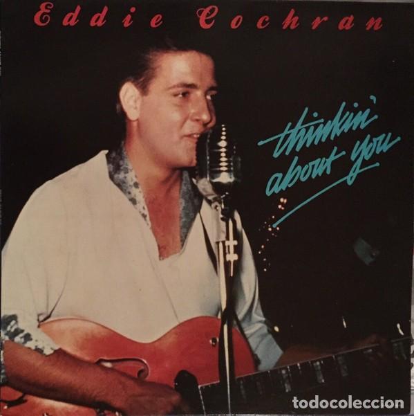 Discos de vinilo: Eddie Cochran &lrm;&ndash; Thinkin About You - LP - Foto 1