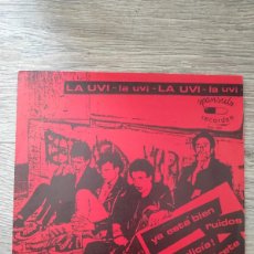 Discos de vinilo: LA UVI - YA ESTA BIEN - SPANSULS 1982 / PUNK