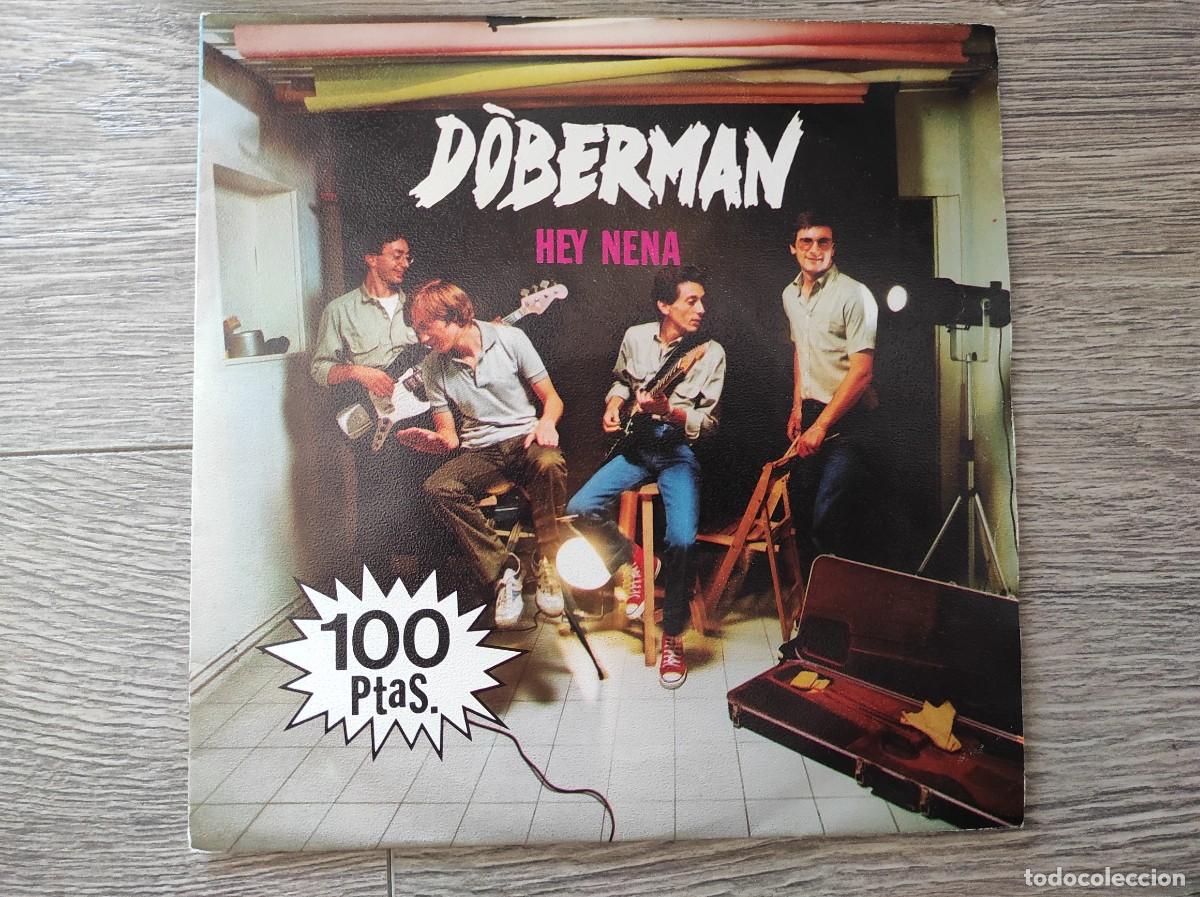 Discos de vinilo: DOBERMAN - HEY NENA - EDIGSA 1981 - Foto 1