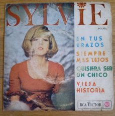 Discos de vinilo: SYLVIE VARTAN - EN TUS BRAZOS + 3 (EP) 1965