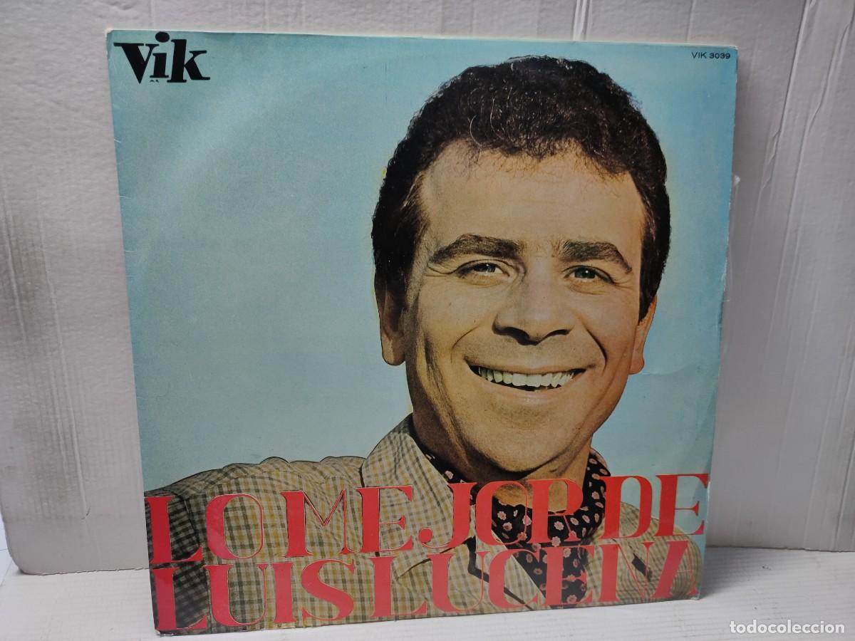Discos de vinilo: LP - LUIS LUCENA - LO MEJOR - VIK 1967 - Foto 1