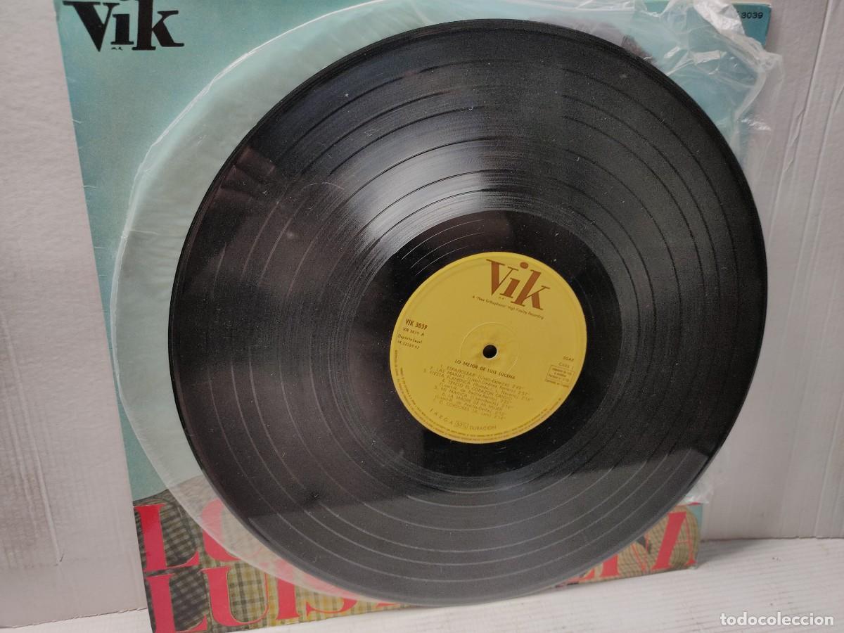 Discos de vinilo: LP - LUIS LUCENA - LO MEJOR - VIK 1967 - Foto 3