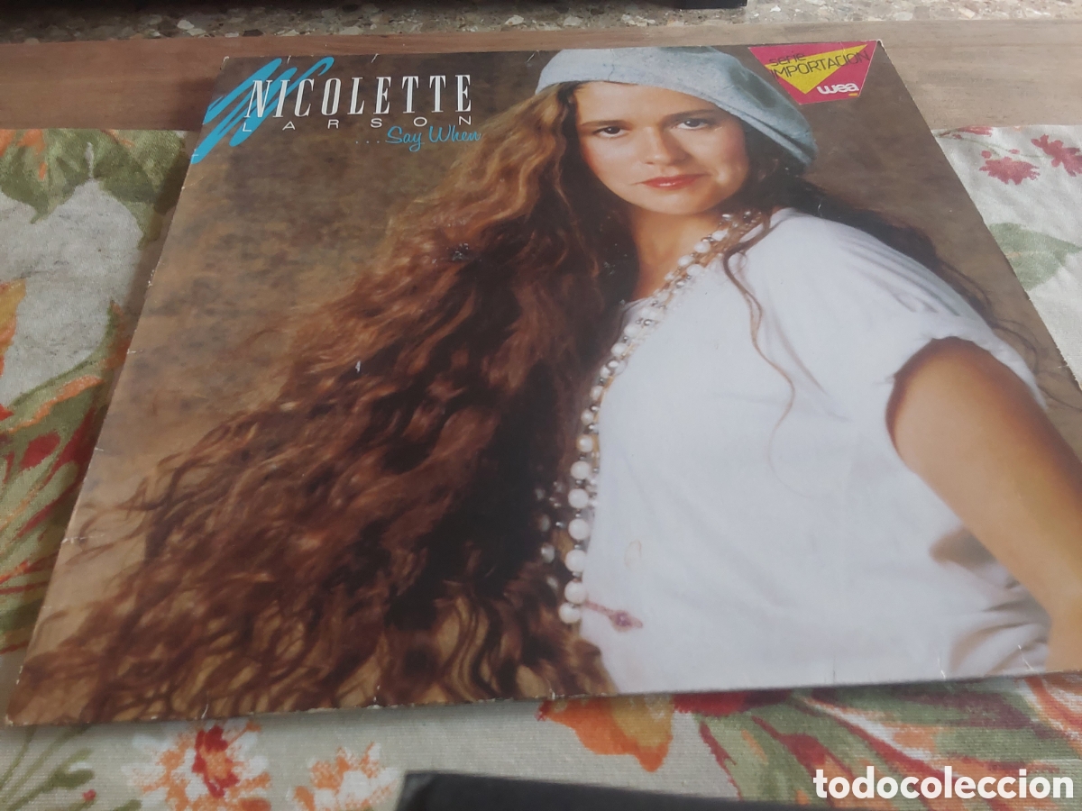 Discos de vinilo: VINILO NICOLETTE LARSON - Foto 1