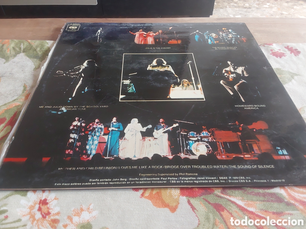 Discos de vinilo: VINILO PAUL SIMON - Foto 2