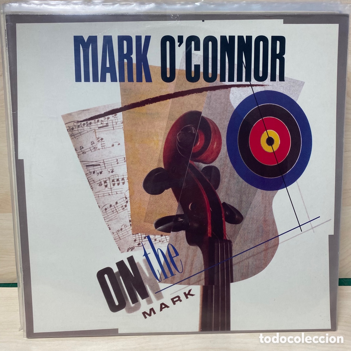 Discos de vinilo: Mark OConnor - On The Mark (LP, Album) - Foto 1