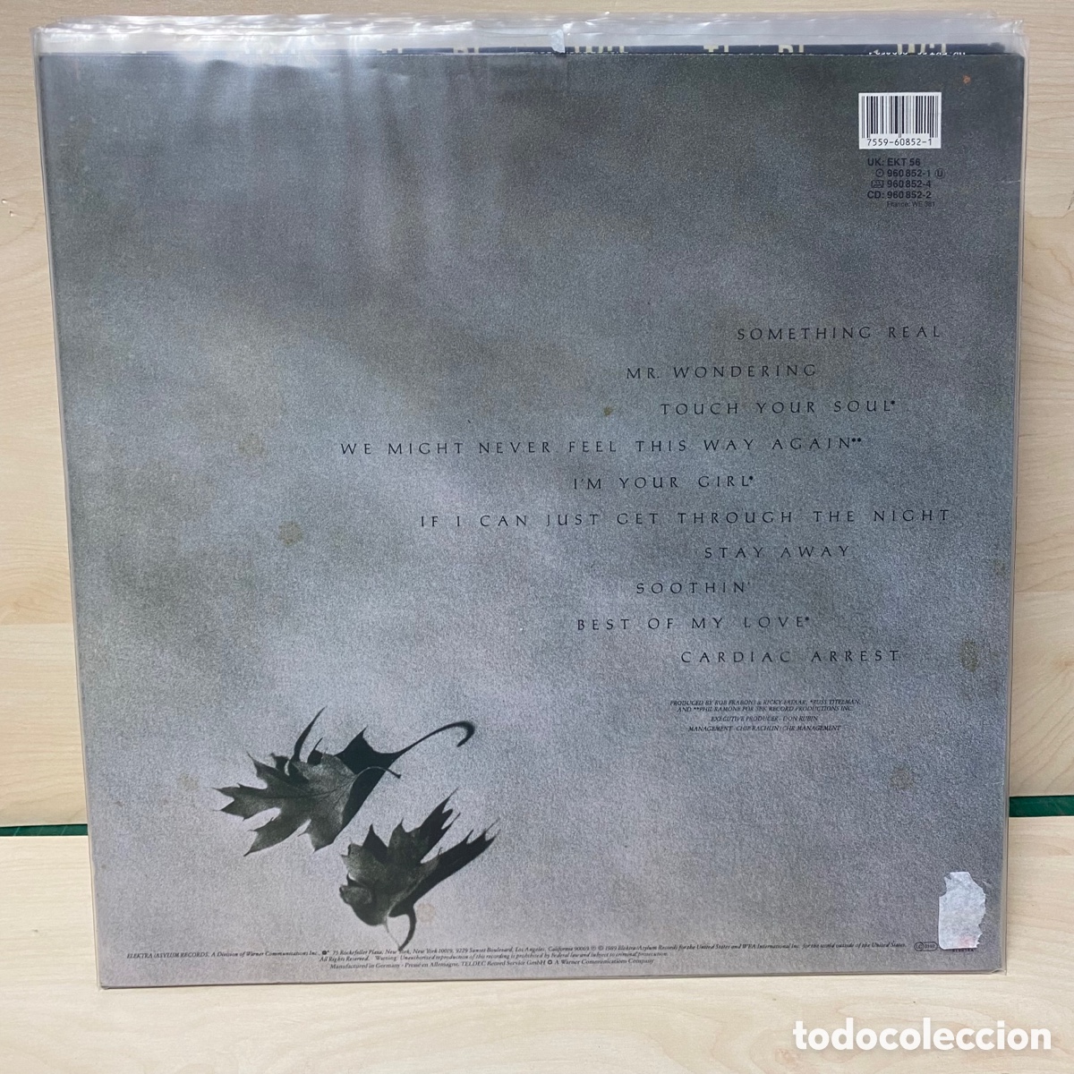 Discos de vinilo: Phoebe Snow - Something Real (LP, Album) - Foto 2