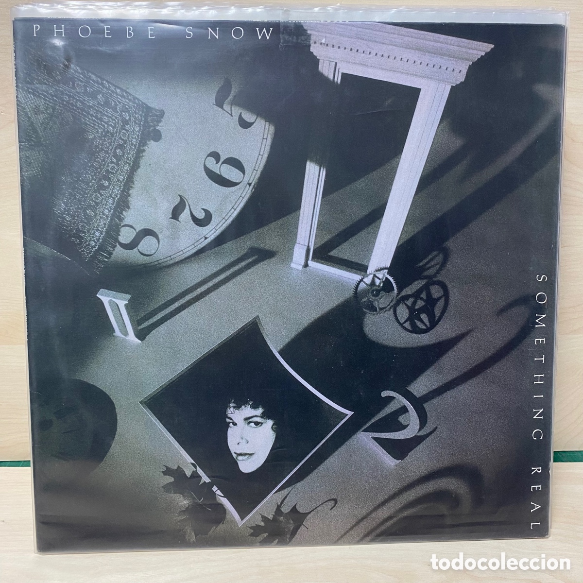 Discos de vinilo: Phoebe Snow - Something Real (LP, Album) - Foto 1
