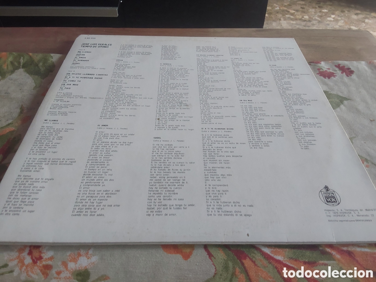 Discos de vinilo: VINILO JOSE LUIS PERALES - Foto 2