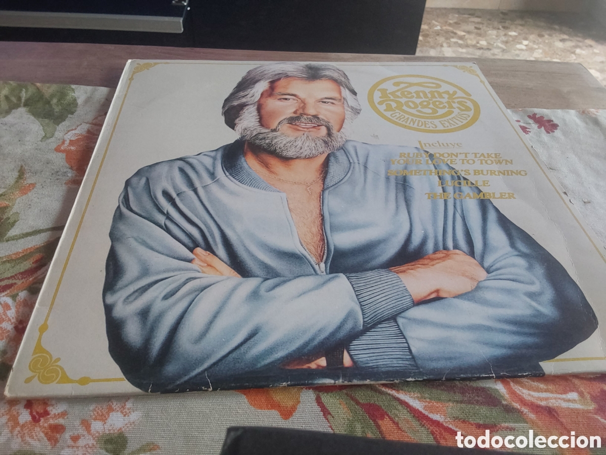 Discos de vinilo: VINILO KENNY ROGERS - Foto 1