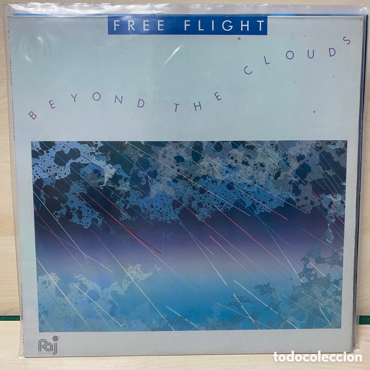 Discos de vinilo: Free Flight - Beyond The Clouds (LP, Album) - Foto 1