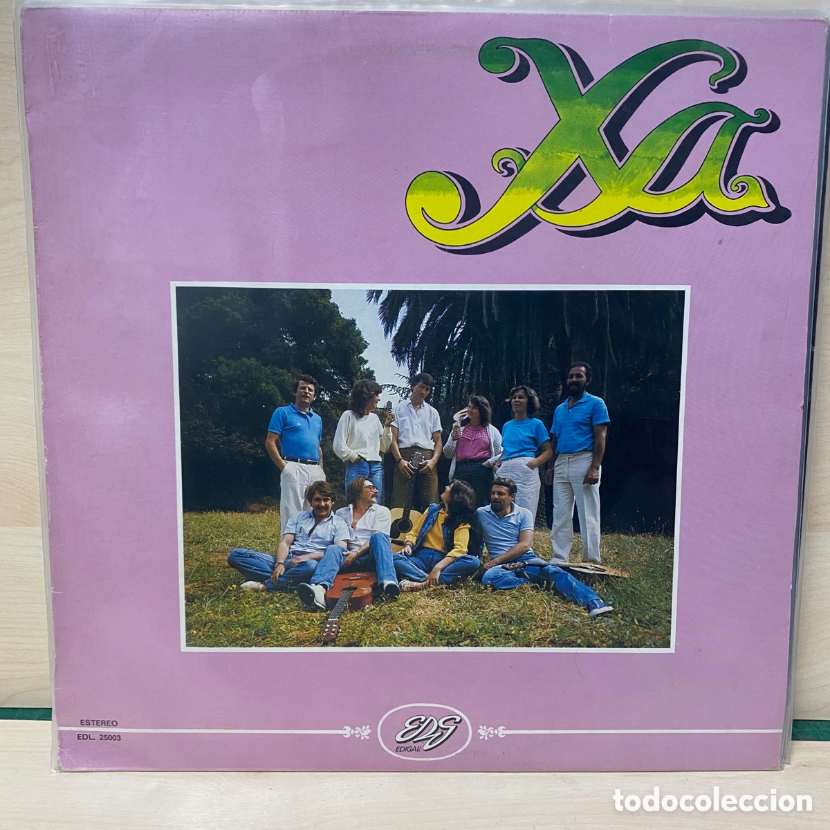 Discos de vinilo: Xa - Xa (LP, Album) - Foto 1