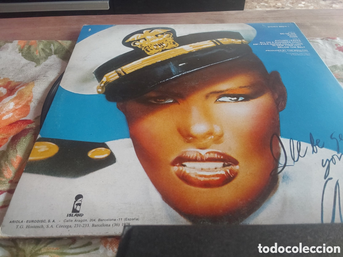 Discos de vinilo: VINILO GRACE JONES - Foto 2