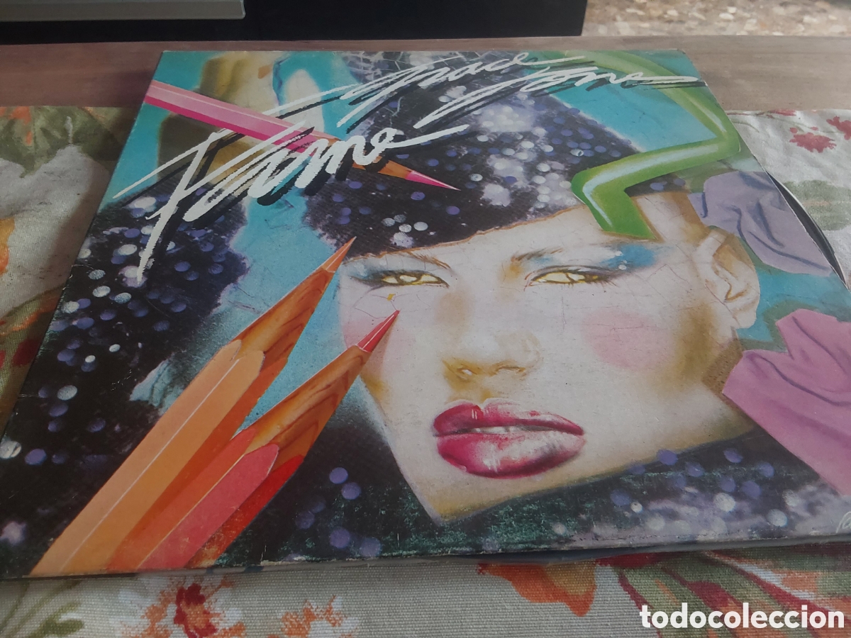 Discos de vinilo: VINILO GRACE JONES - Foto 1