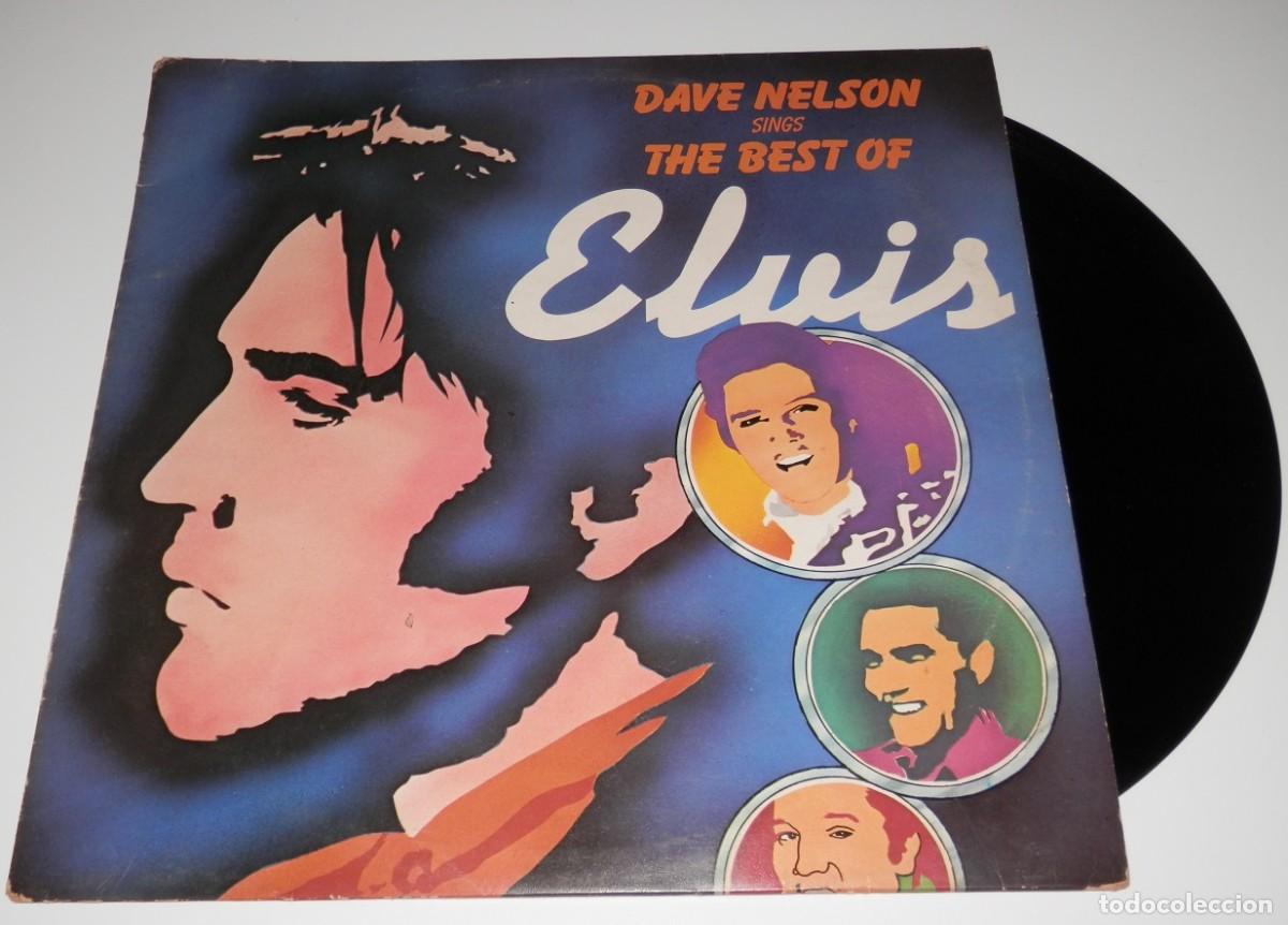 Discos de vinilo: DISCO LP DE VINILLO DE DAVE NELSON -- ELVIS PRESLEY - Foto 1