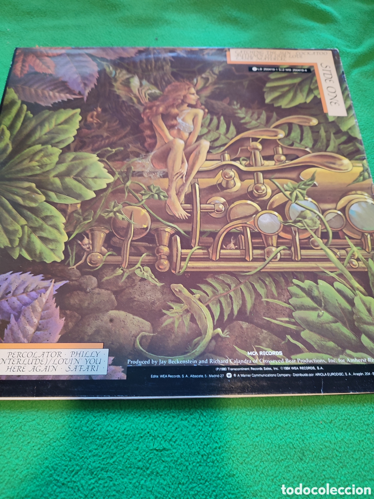 Discos de vinilo: Spyro Gyra - Catching the Sun - Foto 2