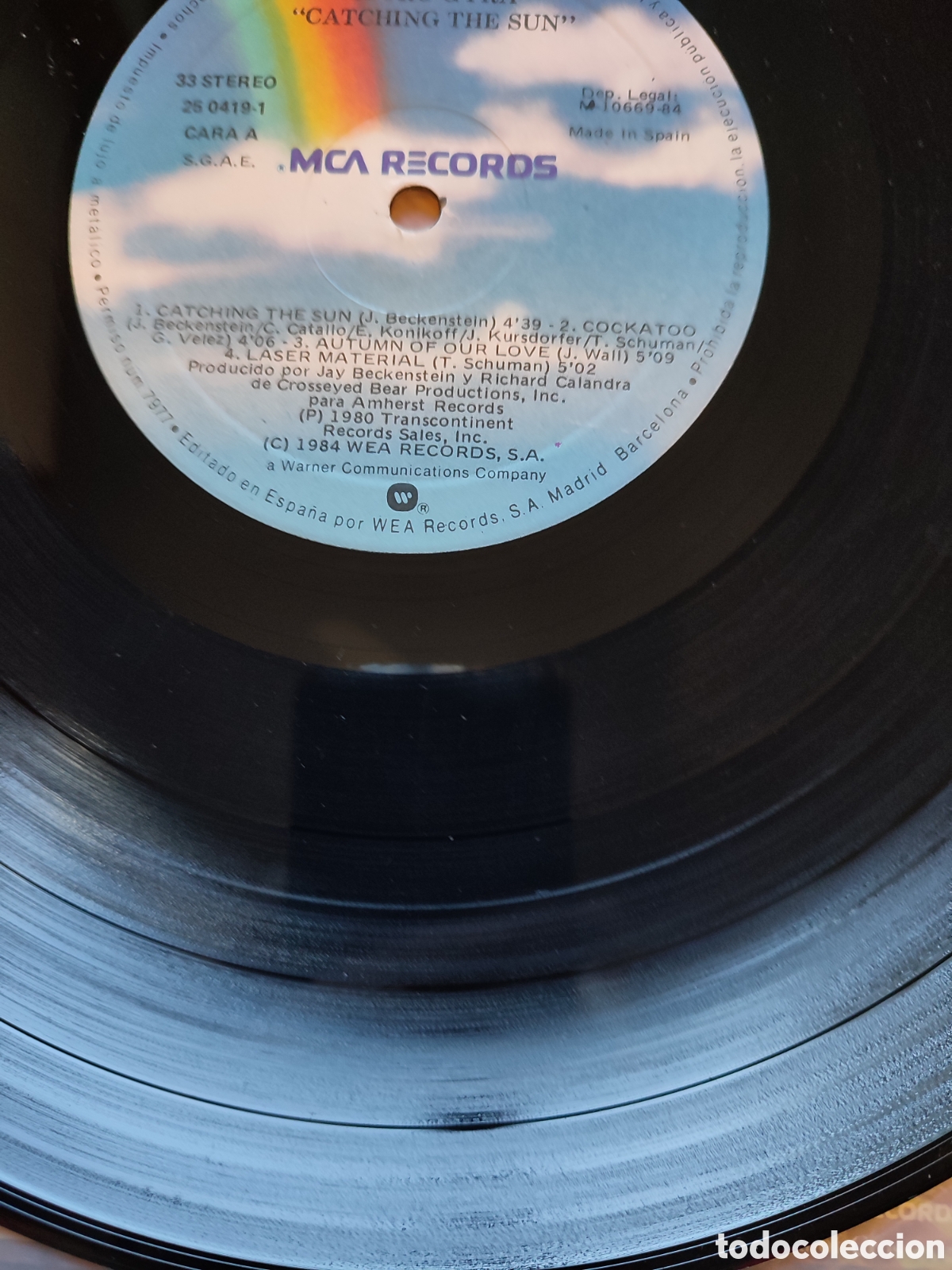 Discos de vinilo: Spyro Gyra - Catching the Sun - Foto 3