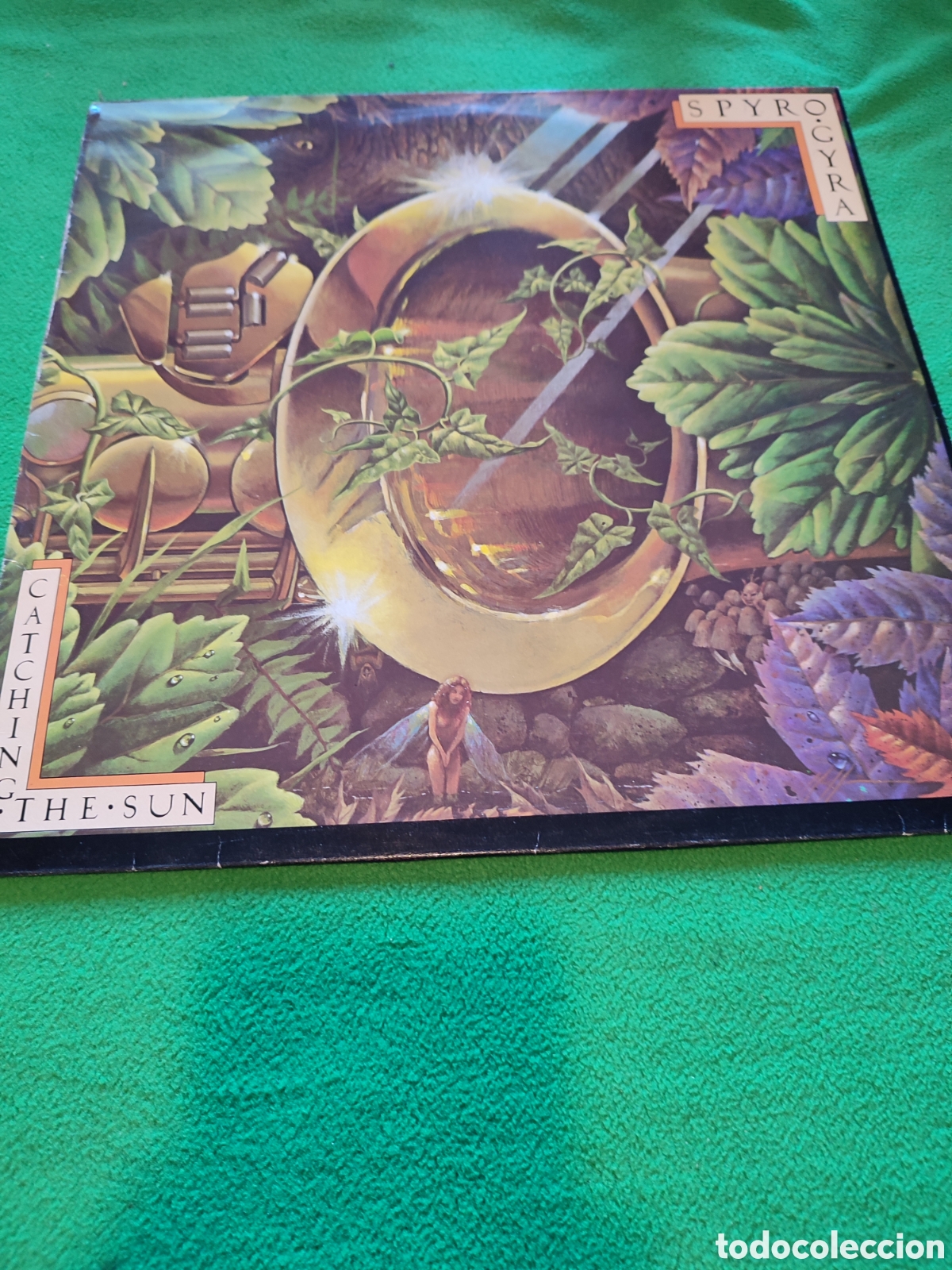Discos de vinilo: Spyro Gyra - Catching the Sun - Foto 1