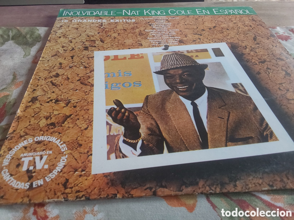 Discos de vinilo: VINILO NAT KING COLE - Foto 2