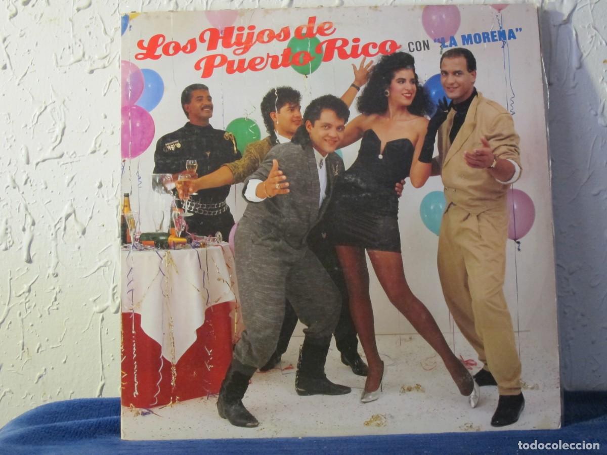 Disques de vinyle: Los Hijos de Puerto Rico - Los Hijos De Puerto Rico Con La Morena - TH-Rodven TH-2626 - 1989 - USA