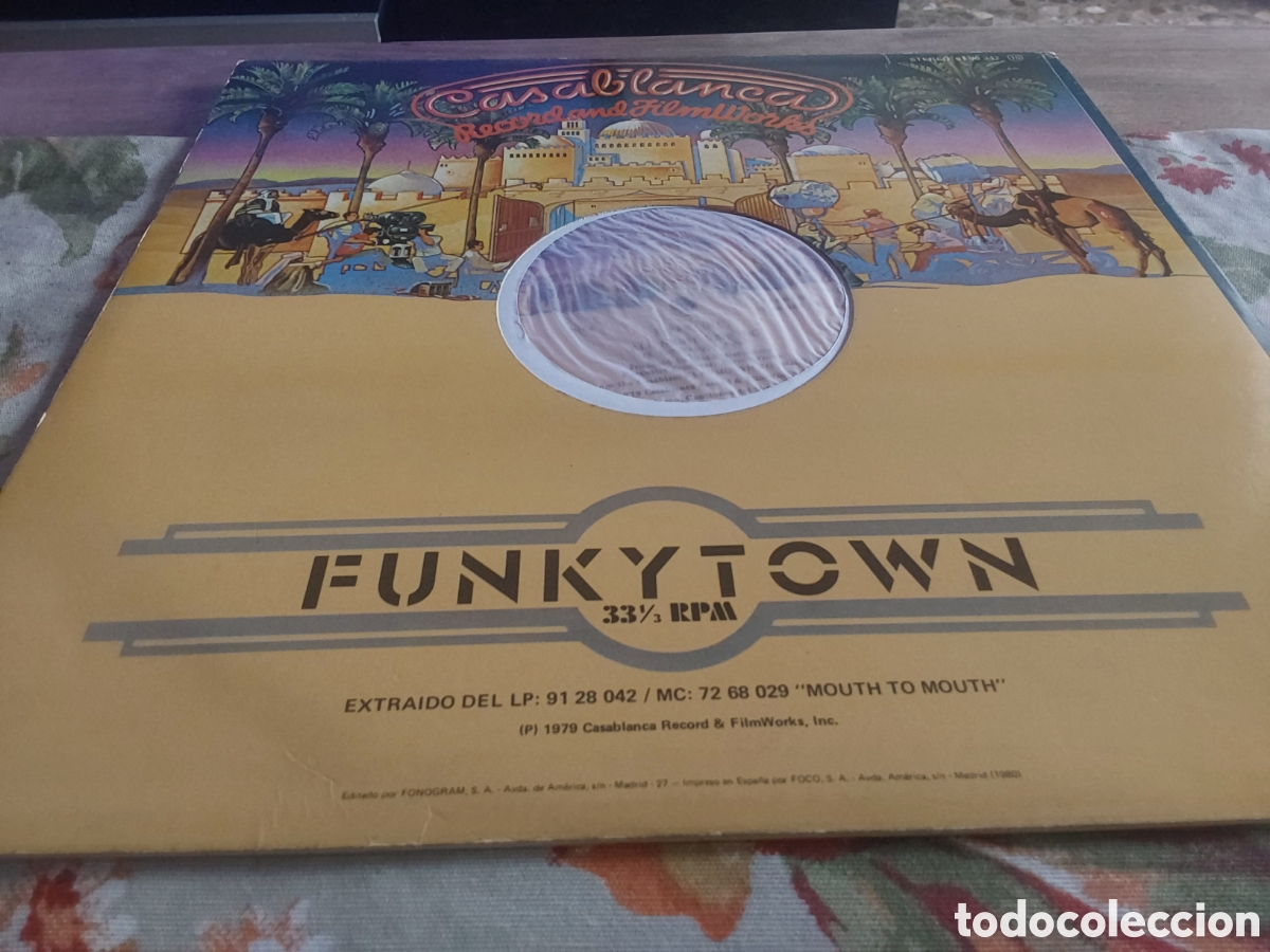Discos de vinilo: VINILO FUNKYTOWN - Foto 2