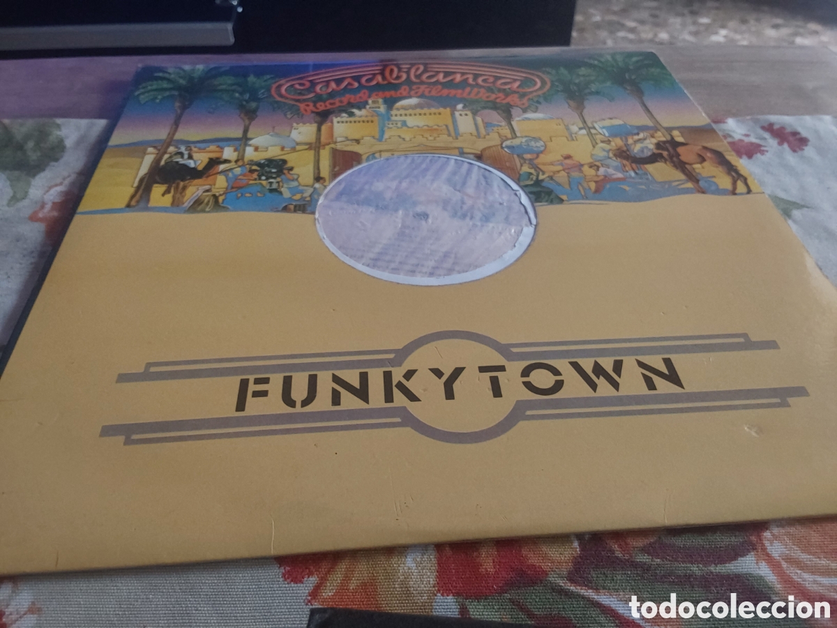 Discos de vinilo: VINILO FUNKYTOWN - Foto 1