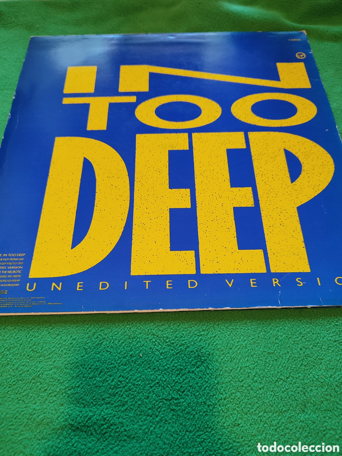 Discos de vinilo: G&eacute;nesis - Do the neurotic ( Previously Unreleased) - Foto 2