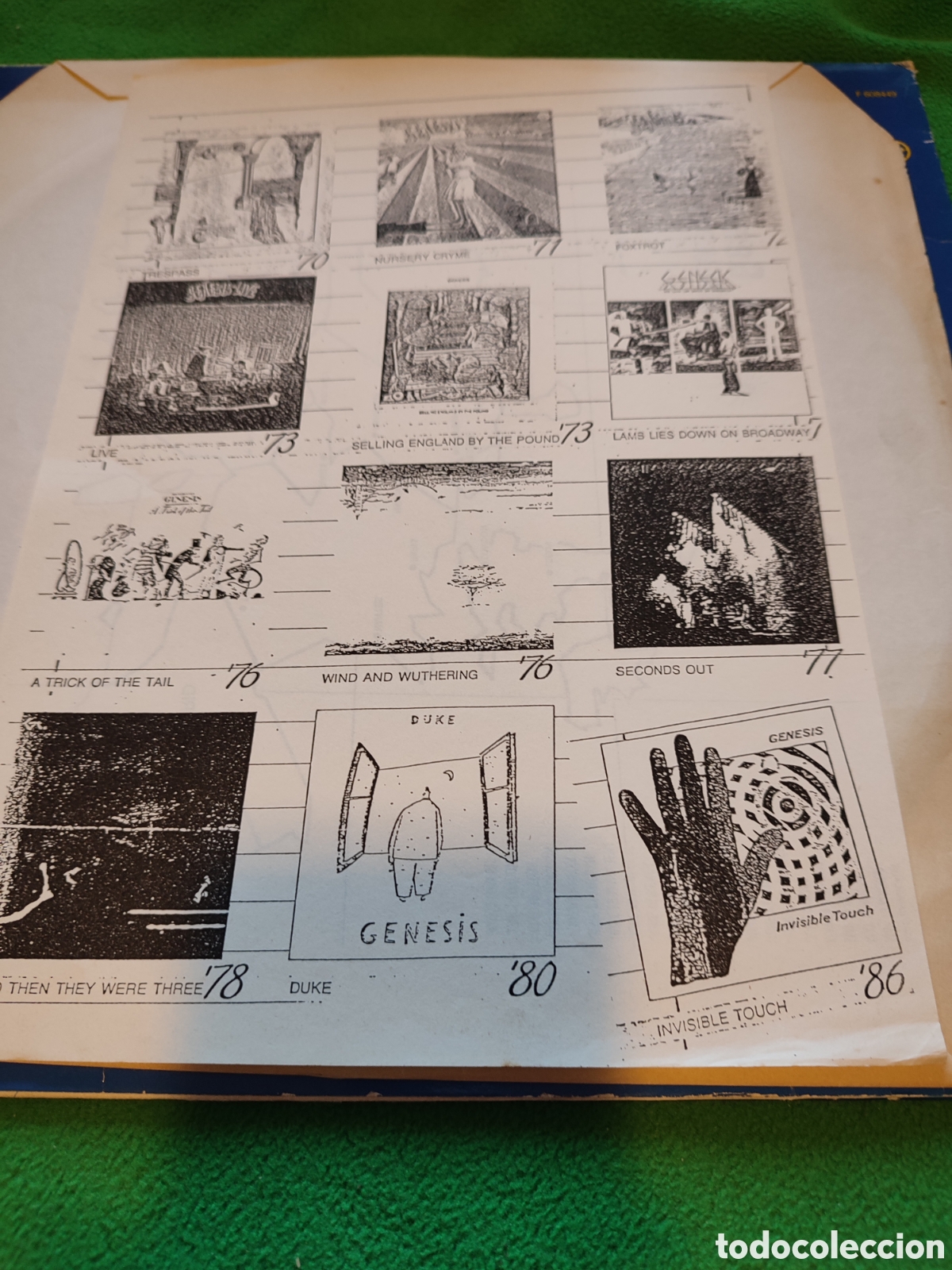 Discos de vinilo: G&eacute;nesis - Do the neurotic ( Previously Unreleased) - Foto 4